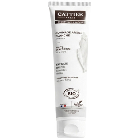 Esfoliante di Argilla Bianca 100Ml Cattier París