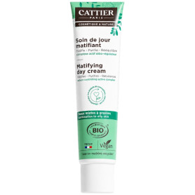 Crema Viso Giorno Opacizzante 40Ml Cattier Paris