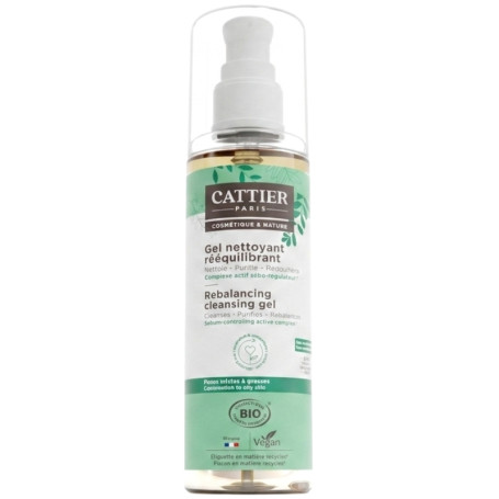 Gel Detergente Riequilibrante 200Ml Cattier Paris