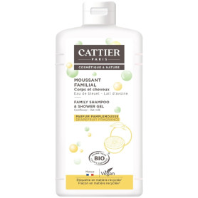 Gel da Doccia e Shampoo Famigliare 500Ml Cattier Paris