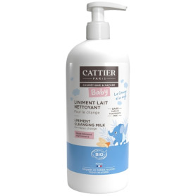 Linimento Di Latte Detergente per Bambini 500Ml Cattier Parigi