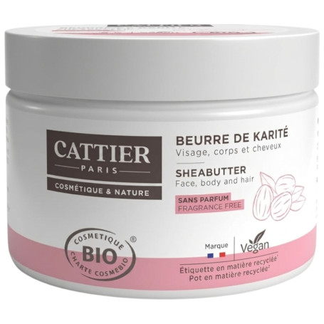 Burro di Karité Bio 100G Cattier Paris