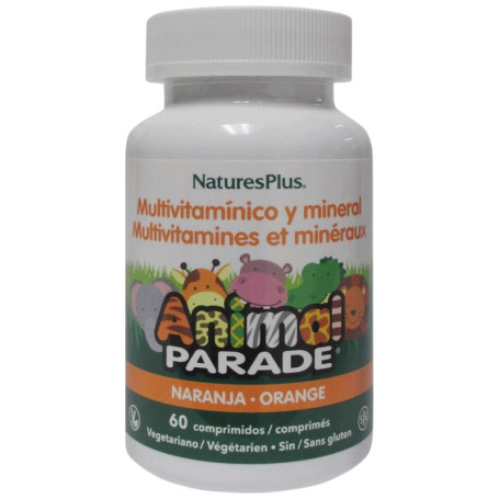Animal Parade Multiv. Arancia 60 Comp. Masticabili Nature´S Plus