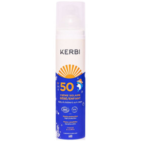 Crema Solare Spf50 Bebé/Bambino 100Ml Kerbi