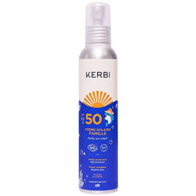 Crema Solare Spf50 Familiare 150Ml Kerbi