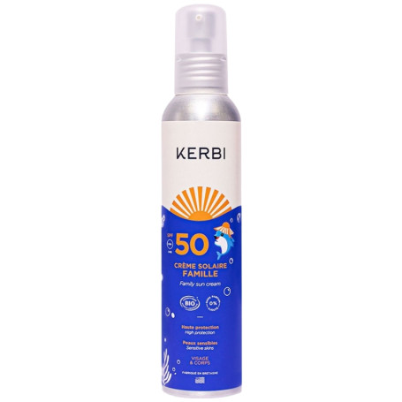 Crema Solare Spf50 Familiare 150Ml Kerbi