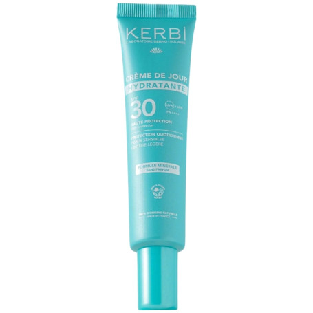Crema Solare Idratante Giorno SPF30 40Ml Kerbi