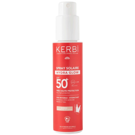 Spray Solare Hydra Glow Spf50 100Ml Kerbi