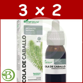 Pack 3x2 Extracto De Cola De Caballo 50Ml Soria Natural
