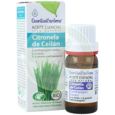 Olio Essenziale di Citronella di Ceylon Bio 10Ml. Esential Aroms