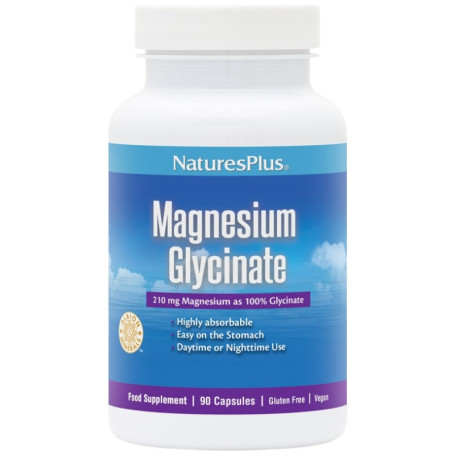 Bisglicinato Di Magnesio 90 Capsule Nature´S Plus