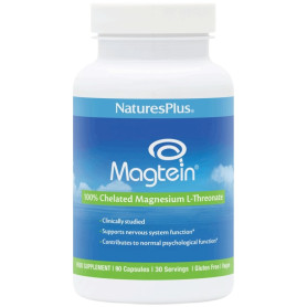 Magtein Treonato Di Magnesio 90 Capsule Nature´S Plus
