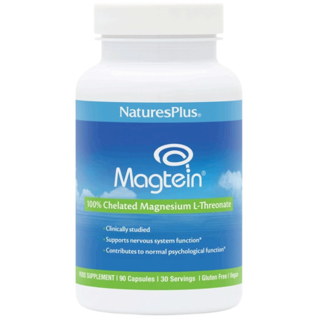 Magtein Treonato Di Magnesio 90 Capsule Nature´S Plus