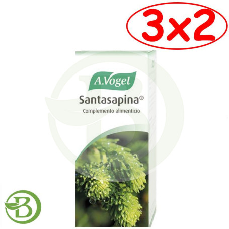 Pack 3x2 Santasapina Jarabe Vogel 200Ml.