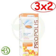 Pack 3x2 Sciroppo Balsamico Propoli 250Ml. Drasanvi