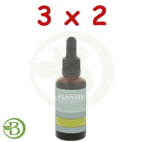 Pack 3x2 Extracto De Ortiga Verde 50Ml. Plantis