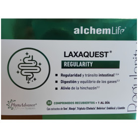Laxaquest Regularity 30 Compresse Phytoadvance