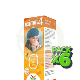 Pack 6x Oximel 4 Jarabe 250Ml Conatal