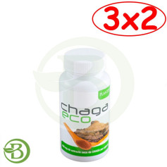 Confezione 3x2 Chaga Eco 45 Capsule Plantis