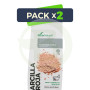 Pack 2x Arcilla Roja Textura Fina 1kg Soria Natural