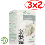 Pack 3x2 Arcilla Blanca 250Gr. Soria Natural