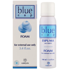 Schiuma Calmante Blue Cap 100Ml Catalysis