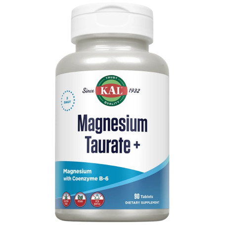 Magnesium Taurate 400Mg + B6 90 Compresse Kal
