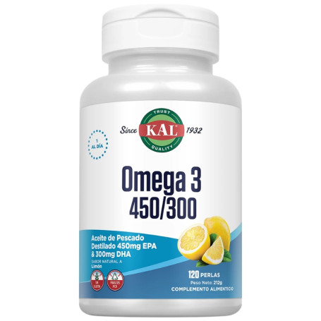 Omega 3 450/300 120 Perle Kal
