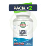 Pack 2x Msm 1000Mg 80 Comprimidos Kal