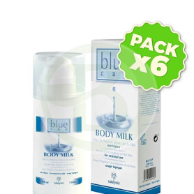 Pack 6x Body Milk Blue Cap 150Ml Catalysis