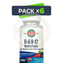 Pack 6x B6/B12 Methyl Folate (Homocistein) 60 Microcomprimidos Kal