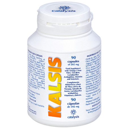 Kalsis 90 Capsule Catalysis