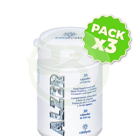 Pack 3x Alzer 30 Cápsulas Catalysis