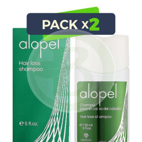 Pack 2x Champú Alopel para la Caída del Cabello 150Ml Catalysis