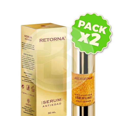 Pack 2x Sérum Antiedad Retorna 30Ml Catalysis