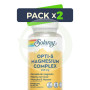 Pack 2x Opti-5 Magnesium Complex 60 Cápsulas Vegetales Solaray