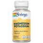 Magnesio e Potassio 60 Capsule Vegetali Solaray