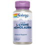 L-Lysine e Monolaurin 60 Capsule Vegetali Solaray