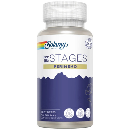 Perimeno Stages 60 Capsule Vegetali Solaray