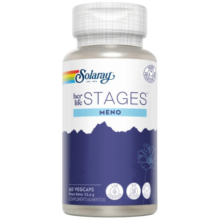 Meno Stages 60 Capsule Vegetali Solaray