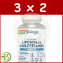 Pack 3x2 Multivitamínico Liposomal para Hombres 60 Cápsulas Solaray