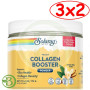 Pack 3x2 Vegan Collagen Booster en Polvo Sabor Vainilla 173G Solaray