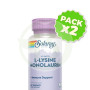Pack 2x L-Lysine y Monolaurin 60 Cápsulas Vegetales Solaray