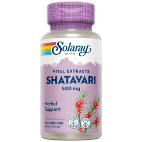 Shatavari 500Mg 60 Capsule Vegetali Solaray