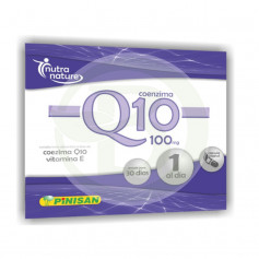 Coenzima Q10 100Mg. 30 Capsule Pinisan