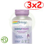 Pack 3x2 Immunfight Respiratory Support 90 Cápsulas Vegetales Solaray