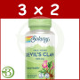 Pack 3x2 Raíz De Harpagofito 525Mg 100 Cápsulas Vegetales Solaray