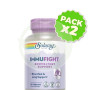 Pack 2x Immunfight Respiratory Support 90 Cápsulas Vegetales Solaray