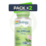 Pack 2x Raíz De Valeriana 470Mg 100 Cápsulas Vegetales Solaray