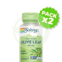 Pack 2x Hoja De Olivo 410Mg 100 Cápsulas Vegetales Solaray